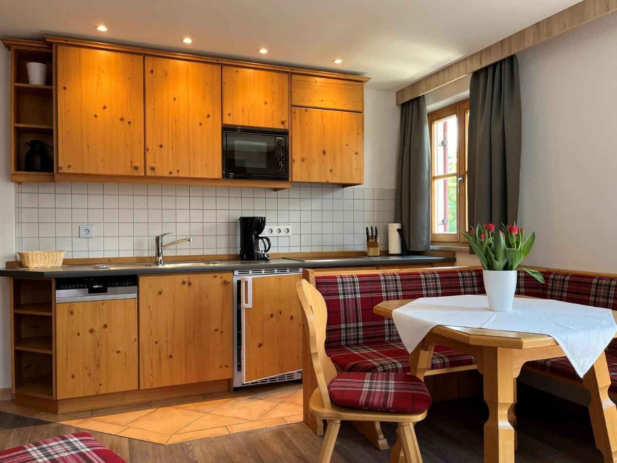 Ferienwohnungen Beim Hausbacher Reit im Winkl Exterior photo